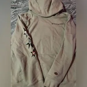 Tシャツ・カットソー Chrome Hearts Matty Boy Suggest Hoodie HOODED Grey Chrome Hearts Matty Boy Suggest Hoodie Grey Men's - US